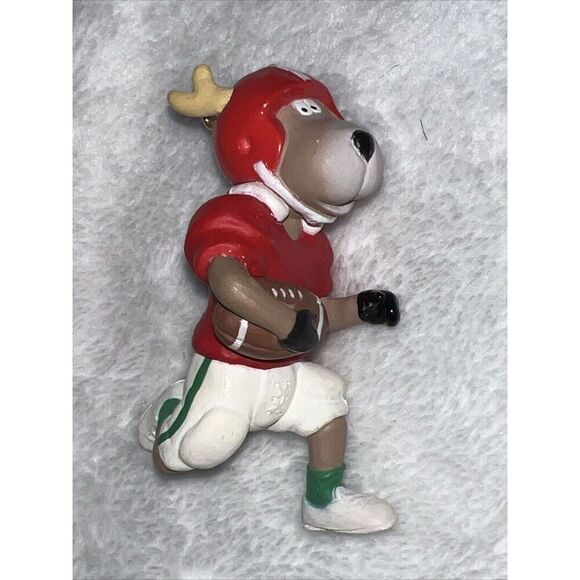 Vintage Hallmark Keepsake Ornament Blitzen 1993 - Picture 3 of 7